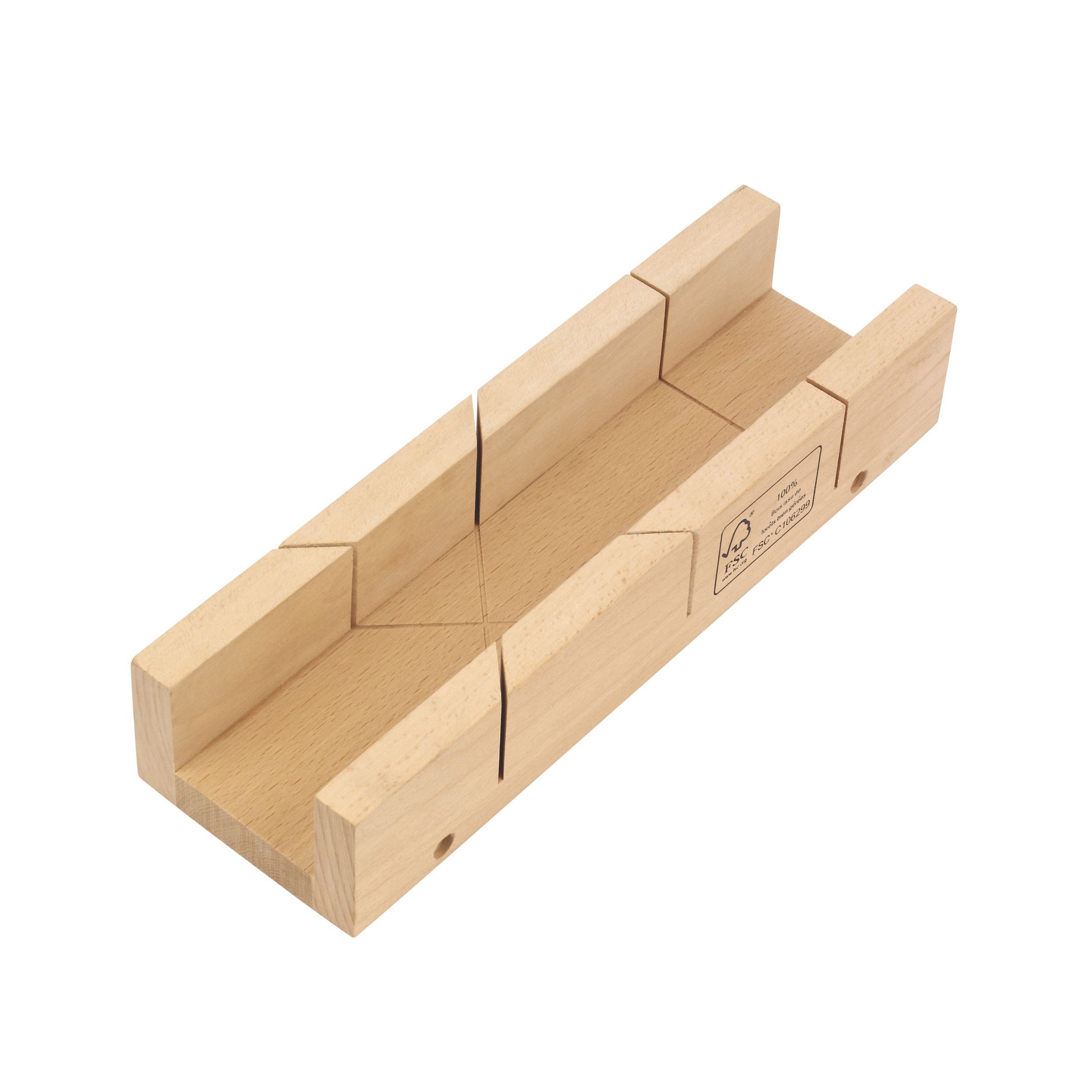 Cassa Per Angoli In Legno Rolson Tools - 230x95mm - Per Tagli Precisi - Foto 2