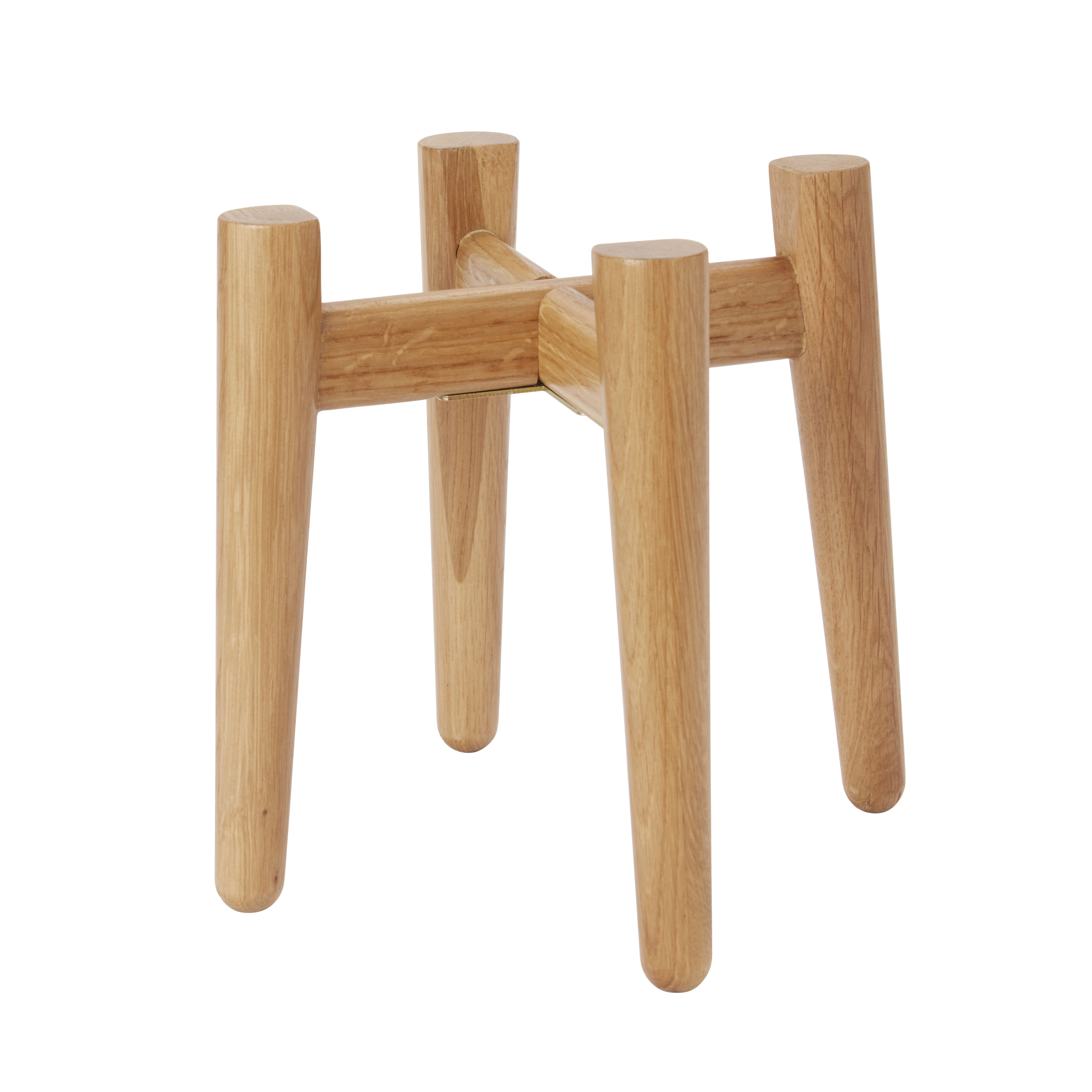 Wood Pot stand