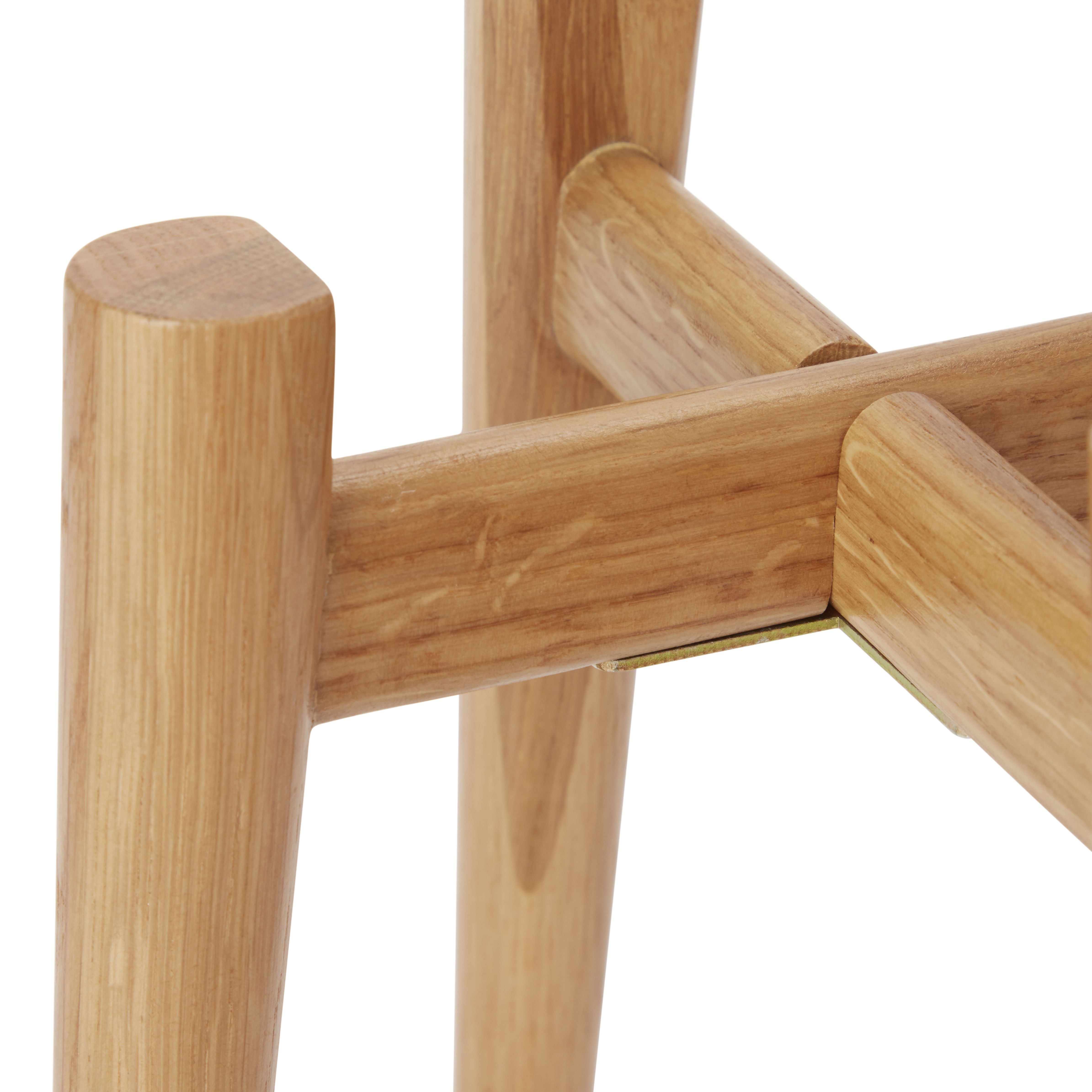 Wood Pot stand