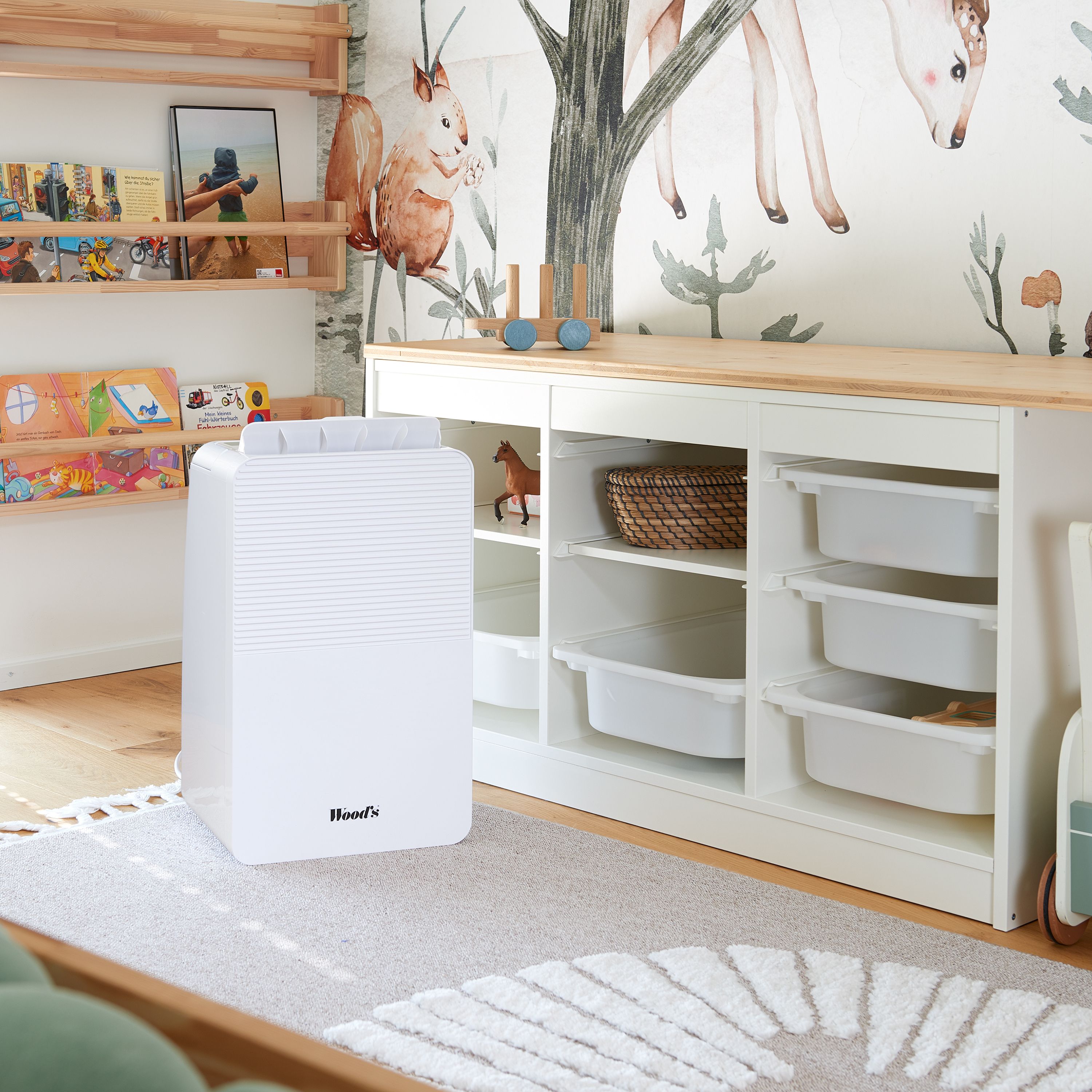 Wood's 10L Dehumidifier MDK11