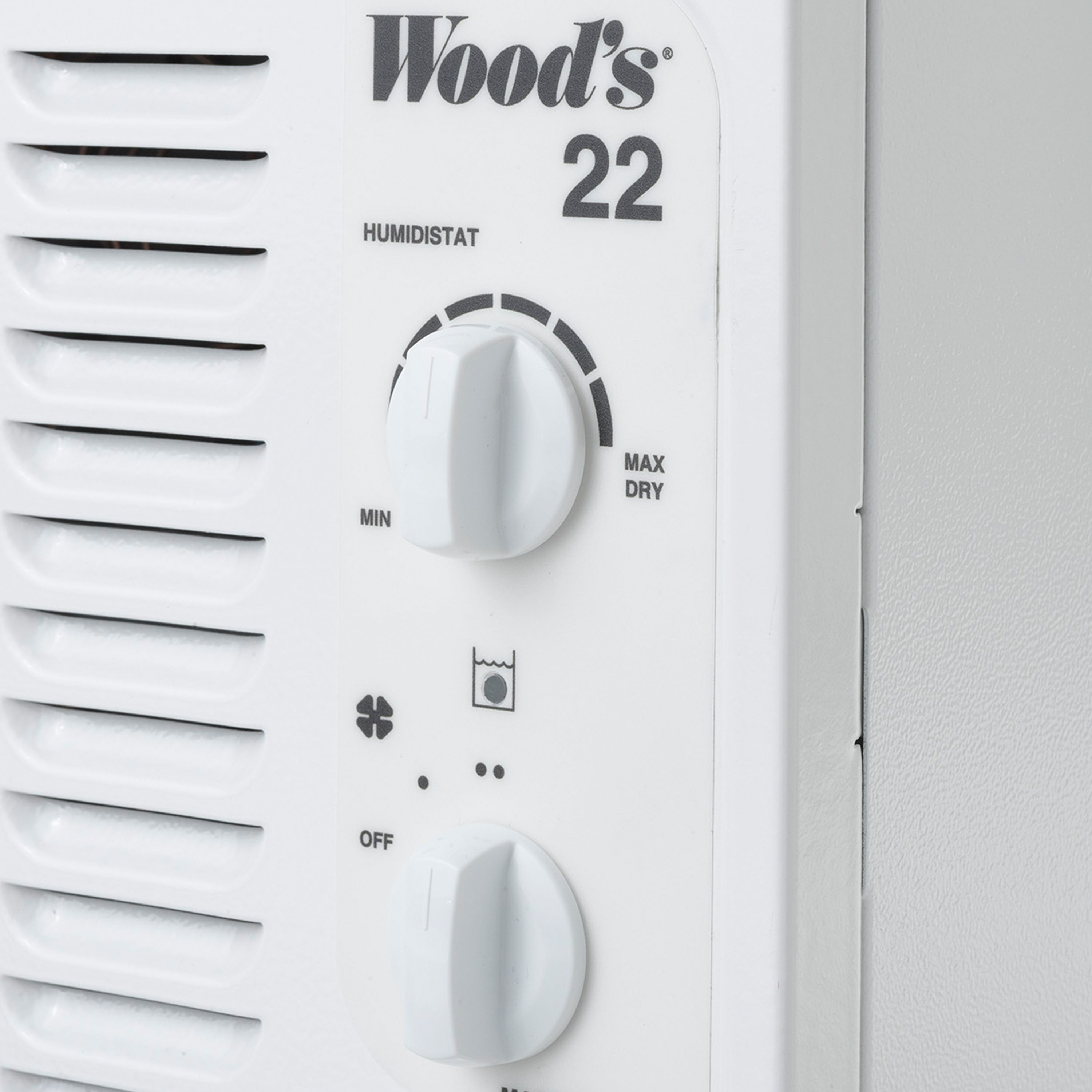 Wood's 13.5L Dehumidifier SW22-FW