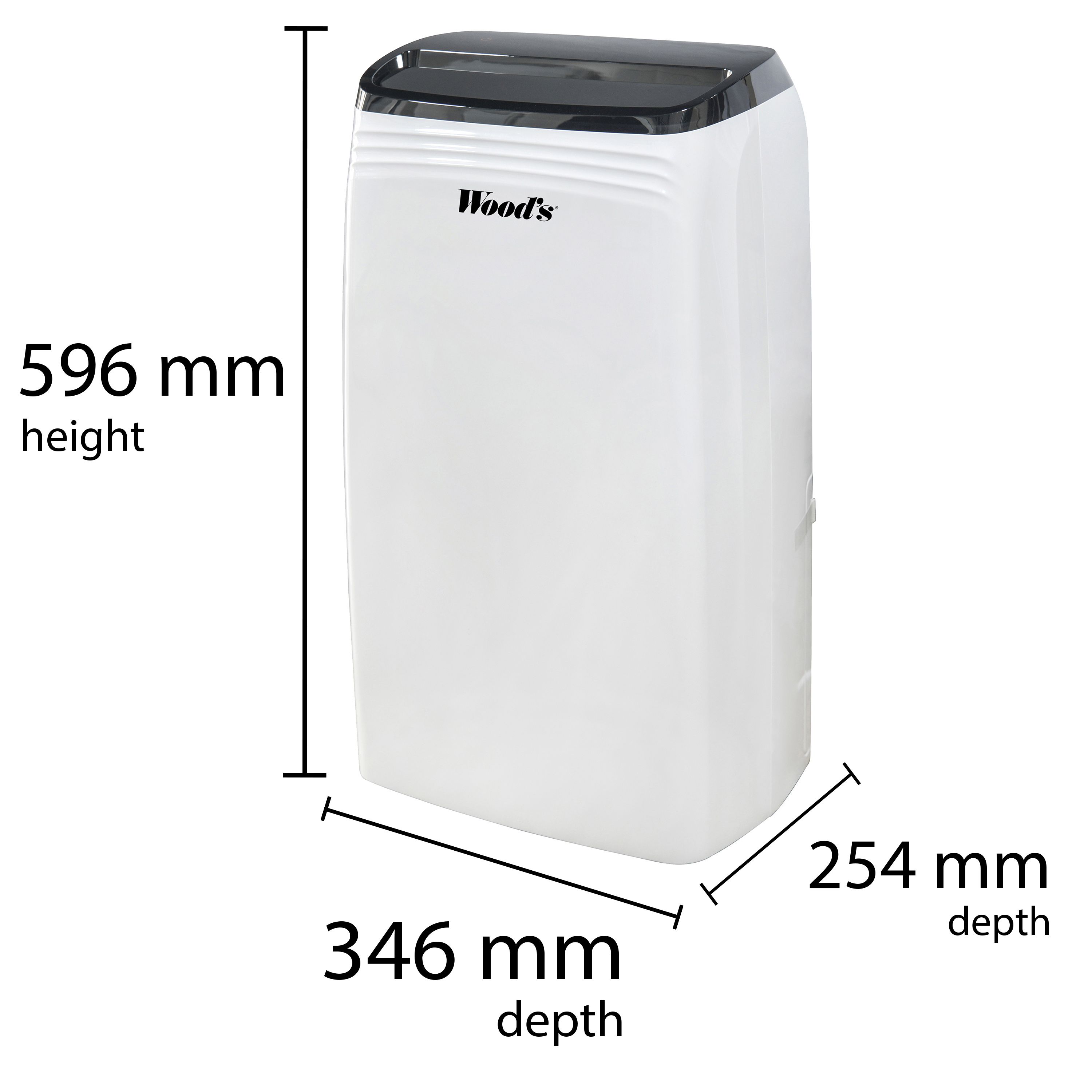 Wood's 20L Dehumidifier MDK21