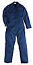 WorkSafe Navy Coverall Large