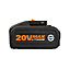 Worx Powershare 20V 4Ah Li-ion Battery