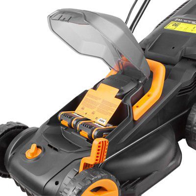 Worx WG779E.1 Cordless 20V Rotary Lawnmower Tradepoint