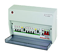 Wylex 100A 10 way Fully insulated Consumer unit