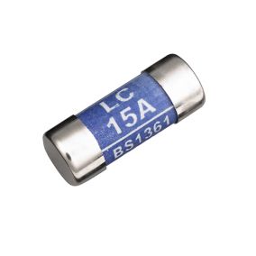 Wylex 15A Cartridge fuses 230V