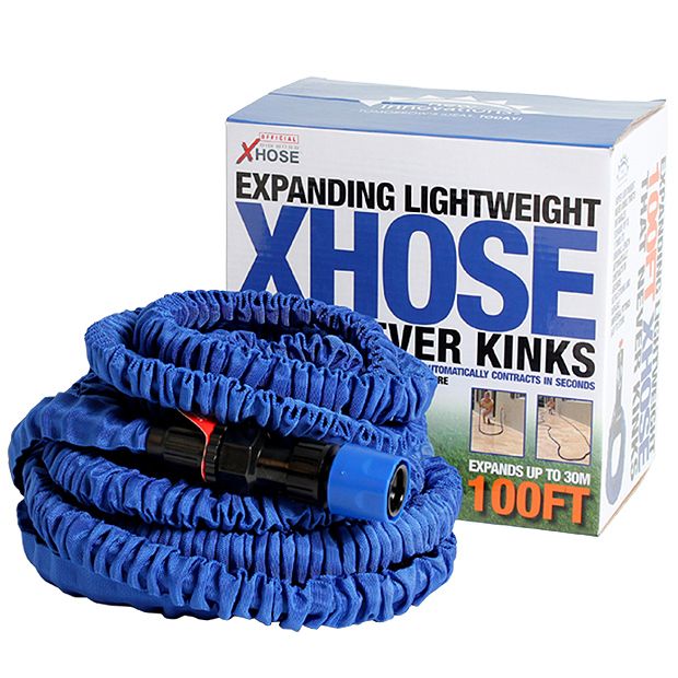 XHose Blue Expandable Hose pipe (L)30.48m