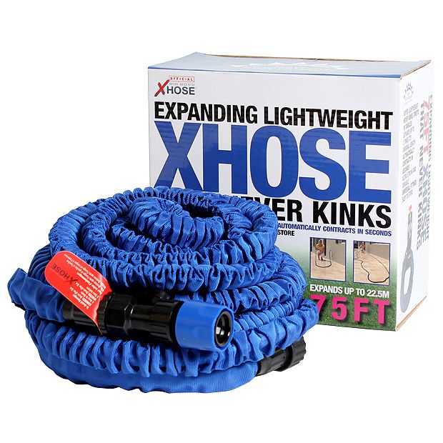 XHose Blue Extendable Hose pipe L 22.24m Tradepoint