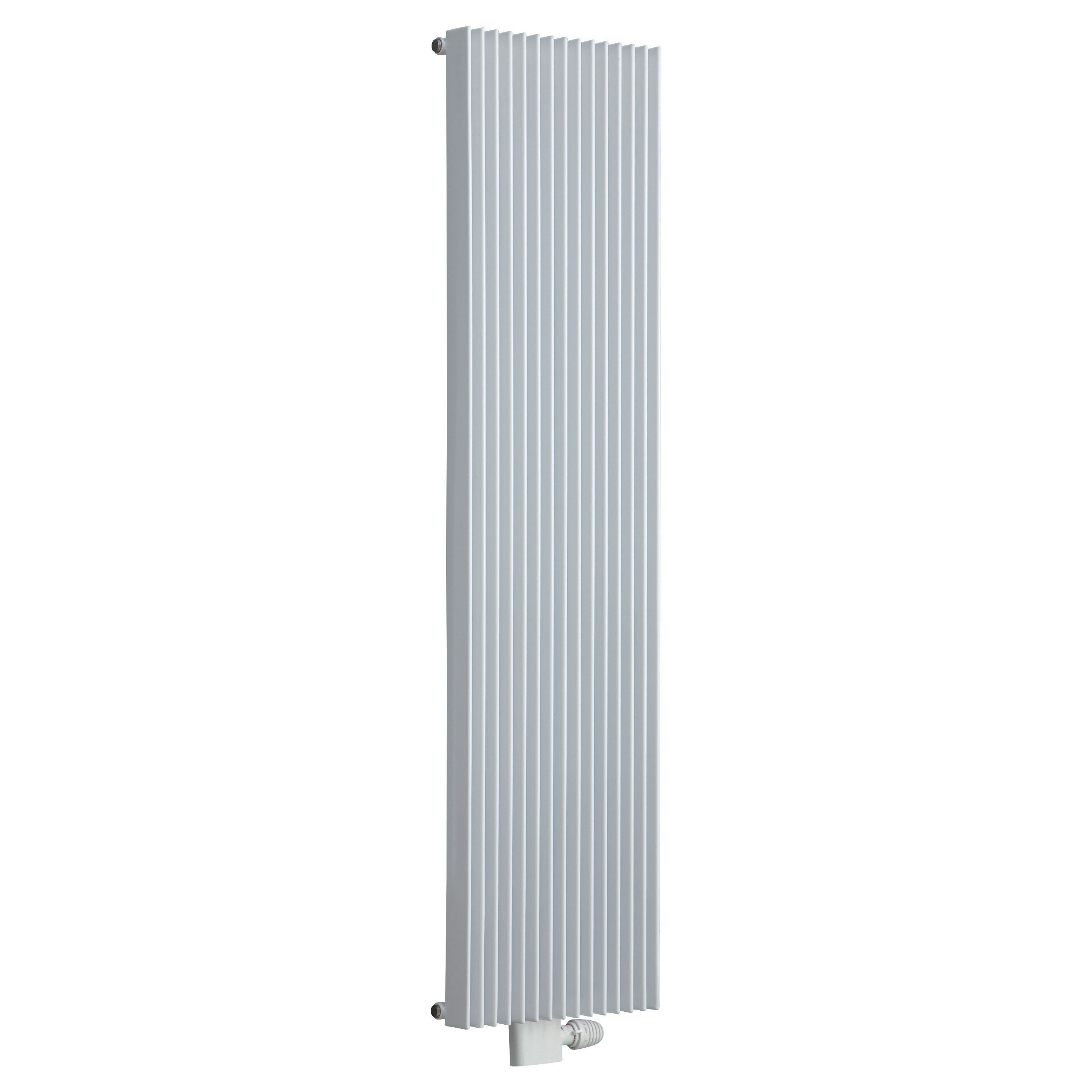 Ximax Atlas White Vertical Designer Radiator, (W)530mm x (H)1800mm