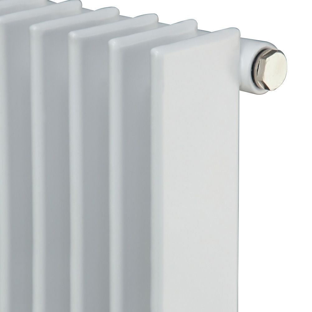 Ximax Atlas White Vertical Designer Radiator, (W)530mm x (H)1800mm