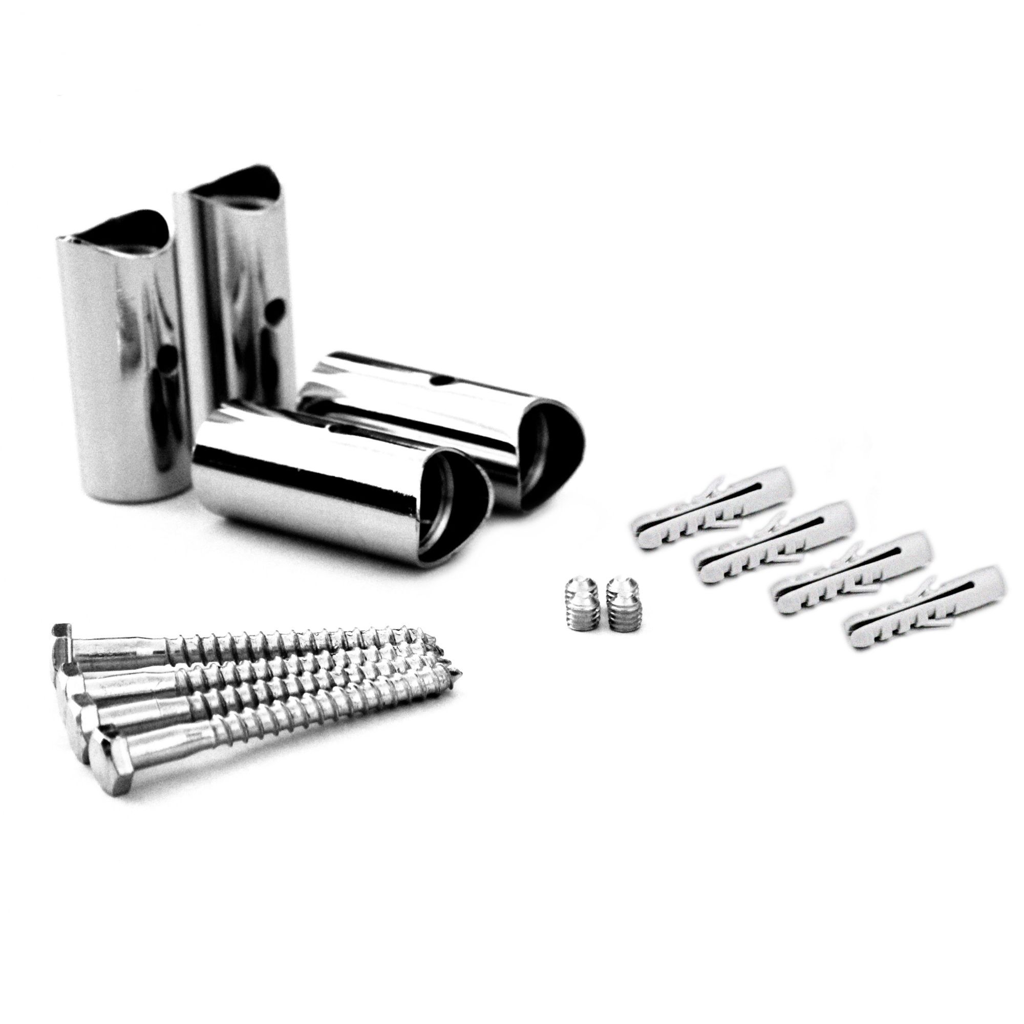 Ximax C8 Chrome effect Towel warmer (W)600mm x (H)1400mm
