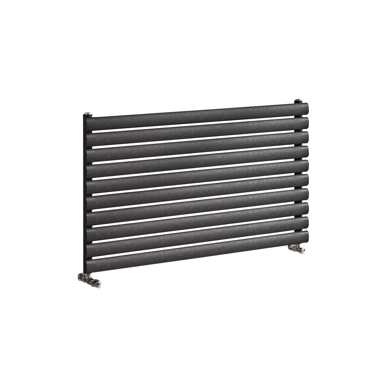 Ximax Champion Anthracite Horizontal Designer Radiator, (W)1000mm x (H)584mm