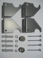 Ximax Champion Duplex Vertical Designer Radiator, Anthracite (W)526mm (H)1800mm