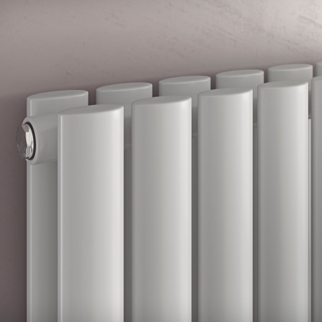 Ximax Champion Duplex White Horizontal Designer Radiator, (W)1000mm x (H)584mm