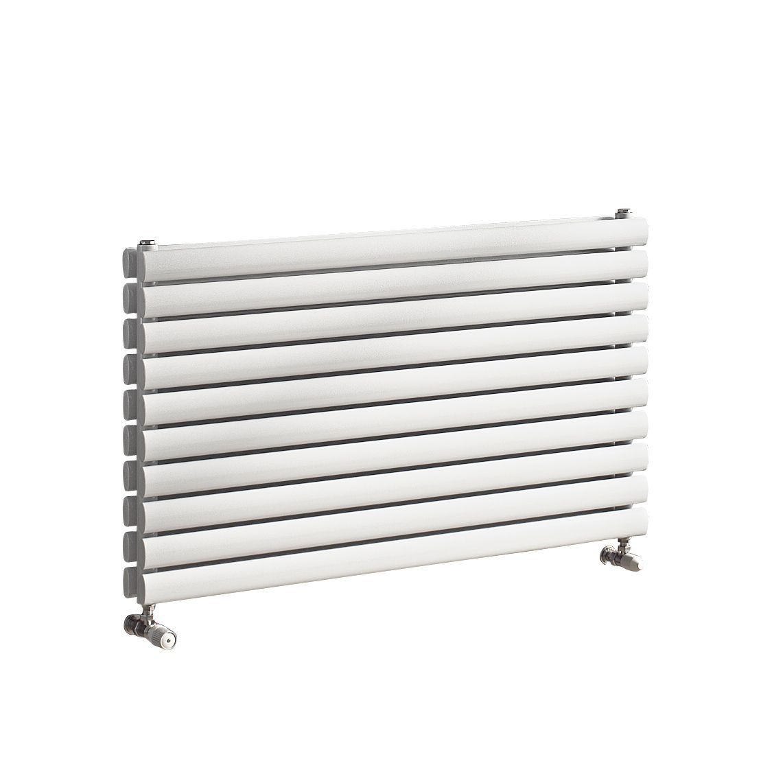 Ximax Champion Duplex White Horizontal Designer Radiator, (W)1000mm x (H)584mm