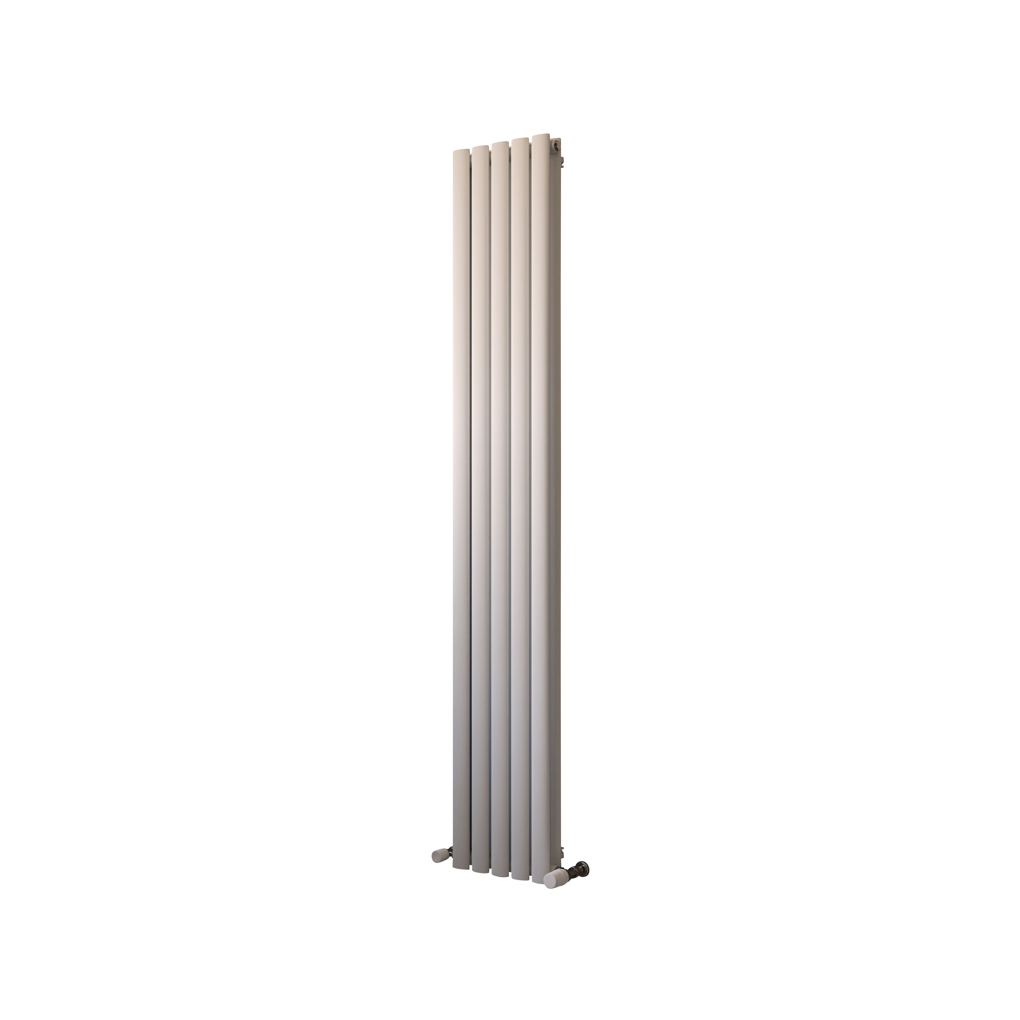 Ximax Champion Duplex White Vertical Designer Radiator, (W)294mm x (H)1800mm