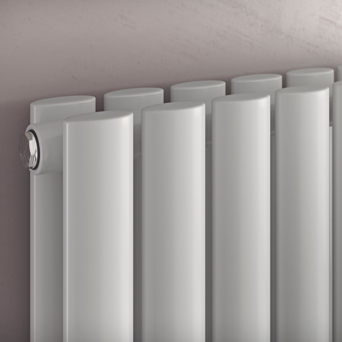 Ximax Champion Duplex White Vertical Designer Radiator, (W)294mm x (H)1800mm