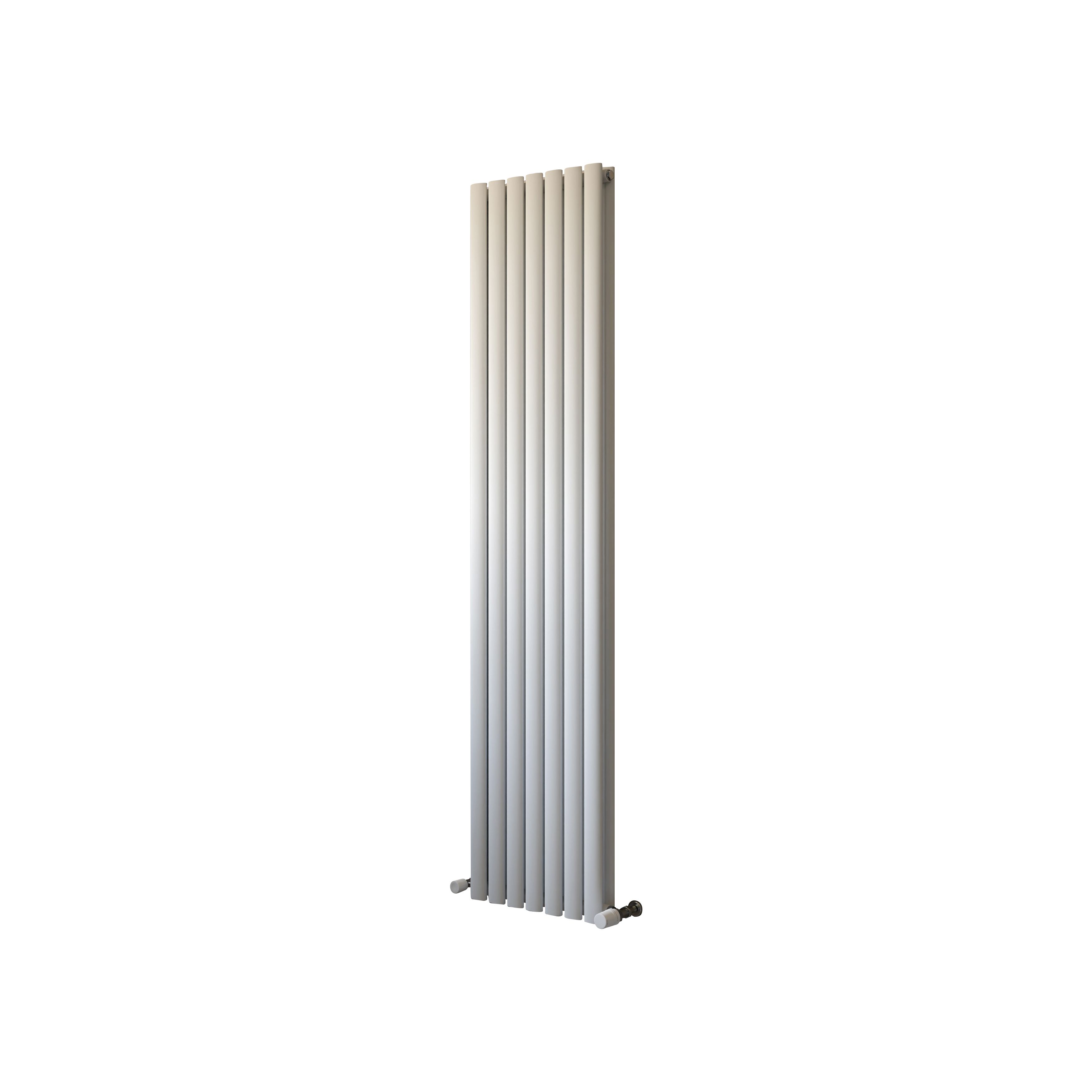 Ximax Champion Duplex White Vertical Designer Radiator, (W)410mm x (H)1800mm