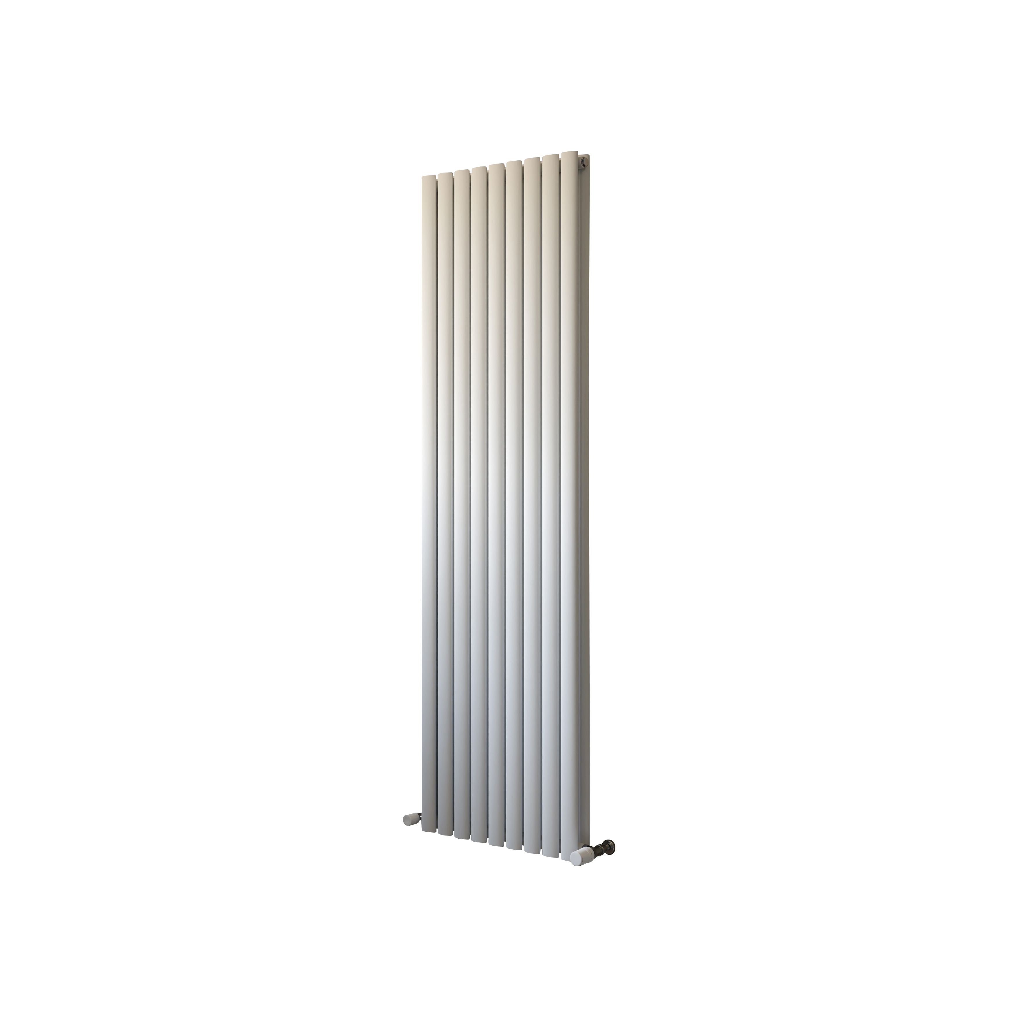 Ximax Champion Duplex White Vertical Designer Radiator, (W)526mm x (H)1800mm