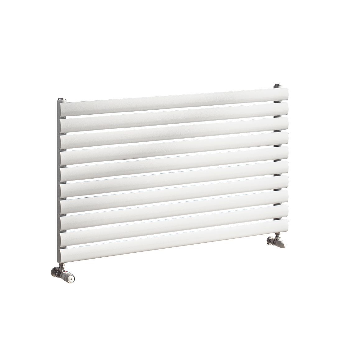 Ximax Champion White Horizontal Designer Radiator, (W)1000mm x (H)584mm