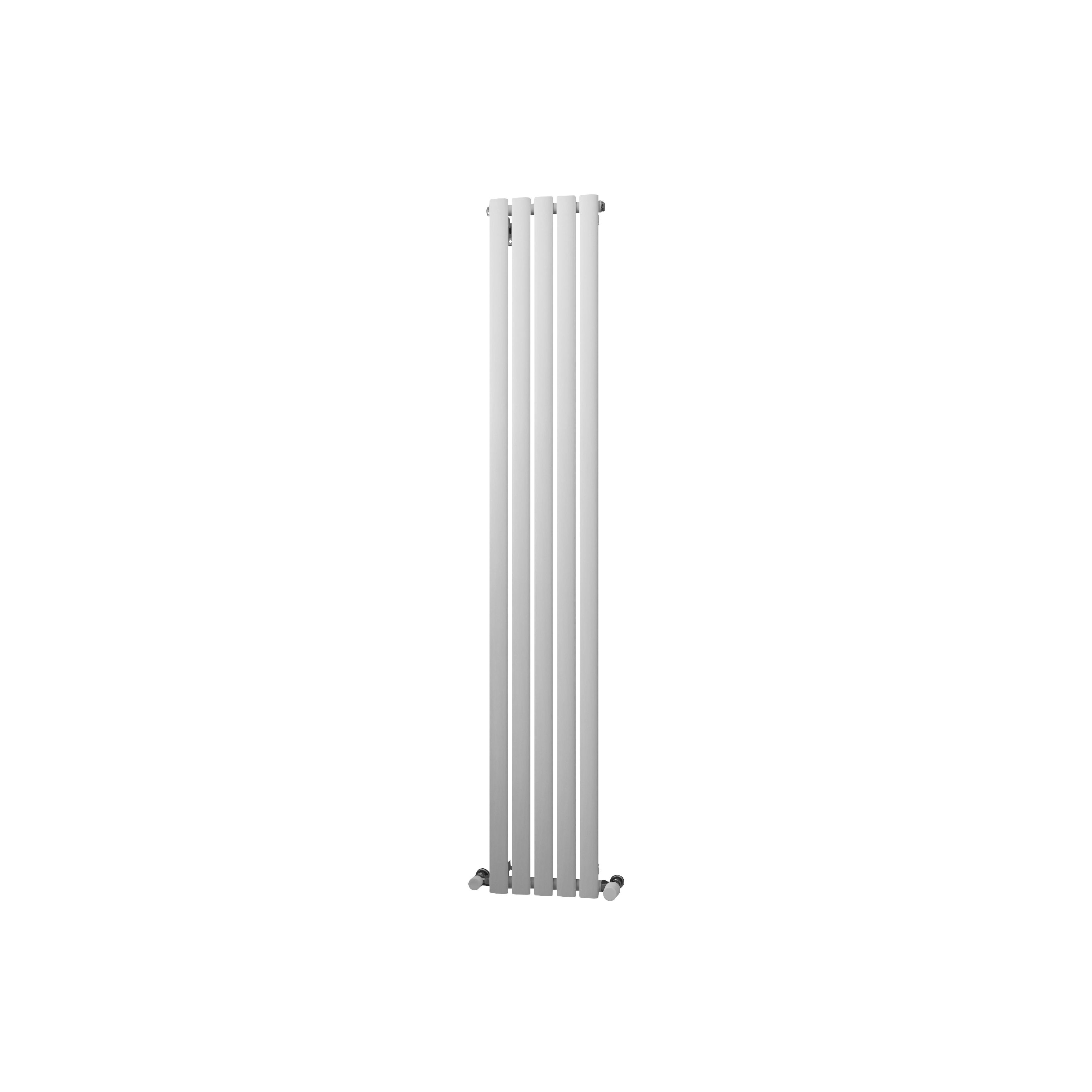 Ximax Champion White Vertical Designer Radiator, (W)294mm x (H)1800mm