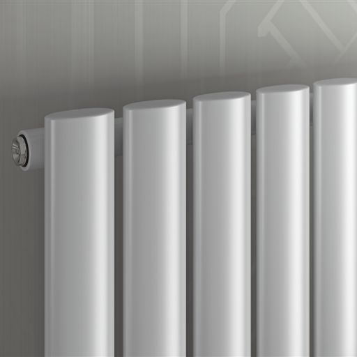 Ximax Champion White Vertical Designer Radiator, (W)410mm x (H)1800mm