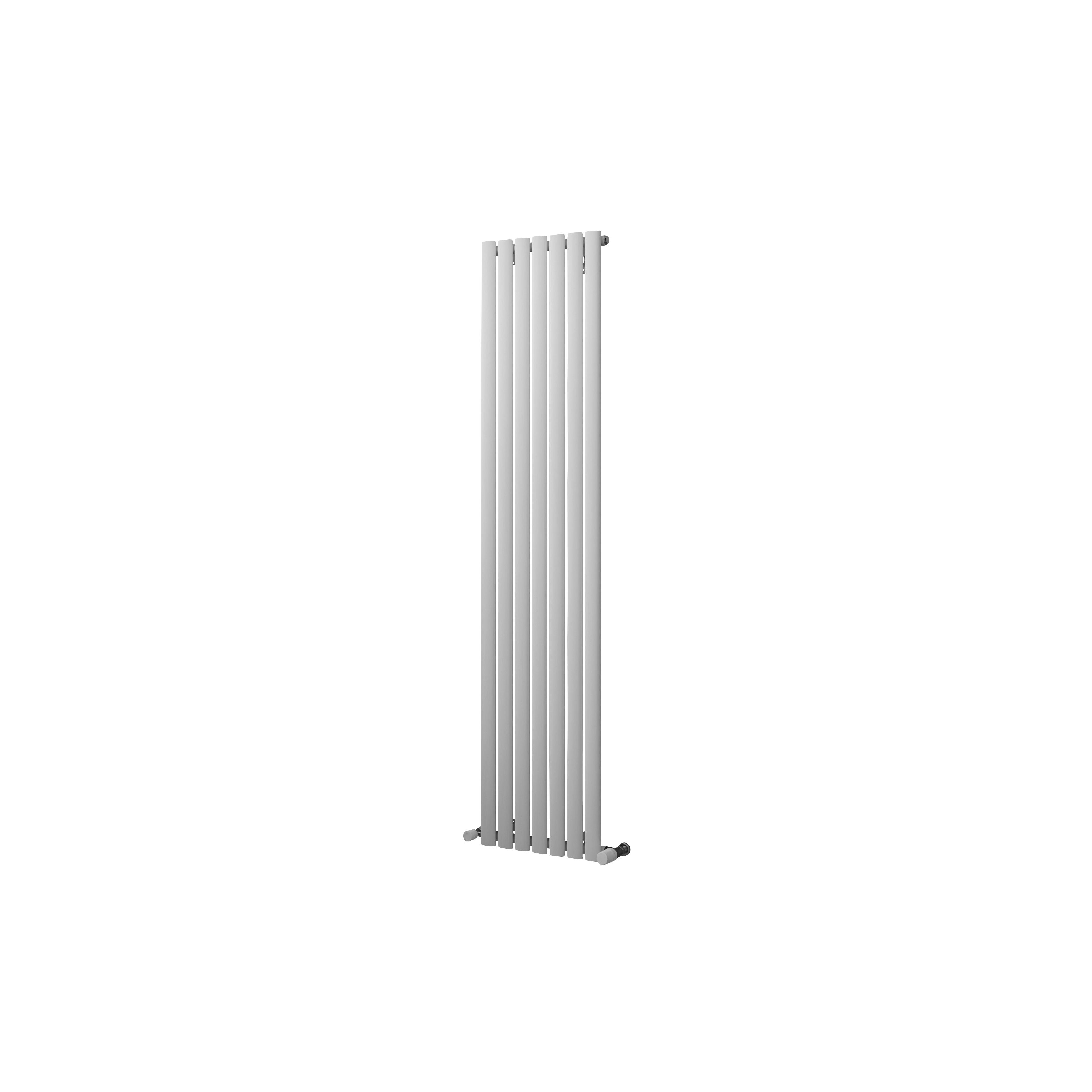 Ximax Champion White Vertical Designer Radiator, (W)410mm x (H)1800mm