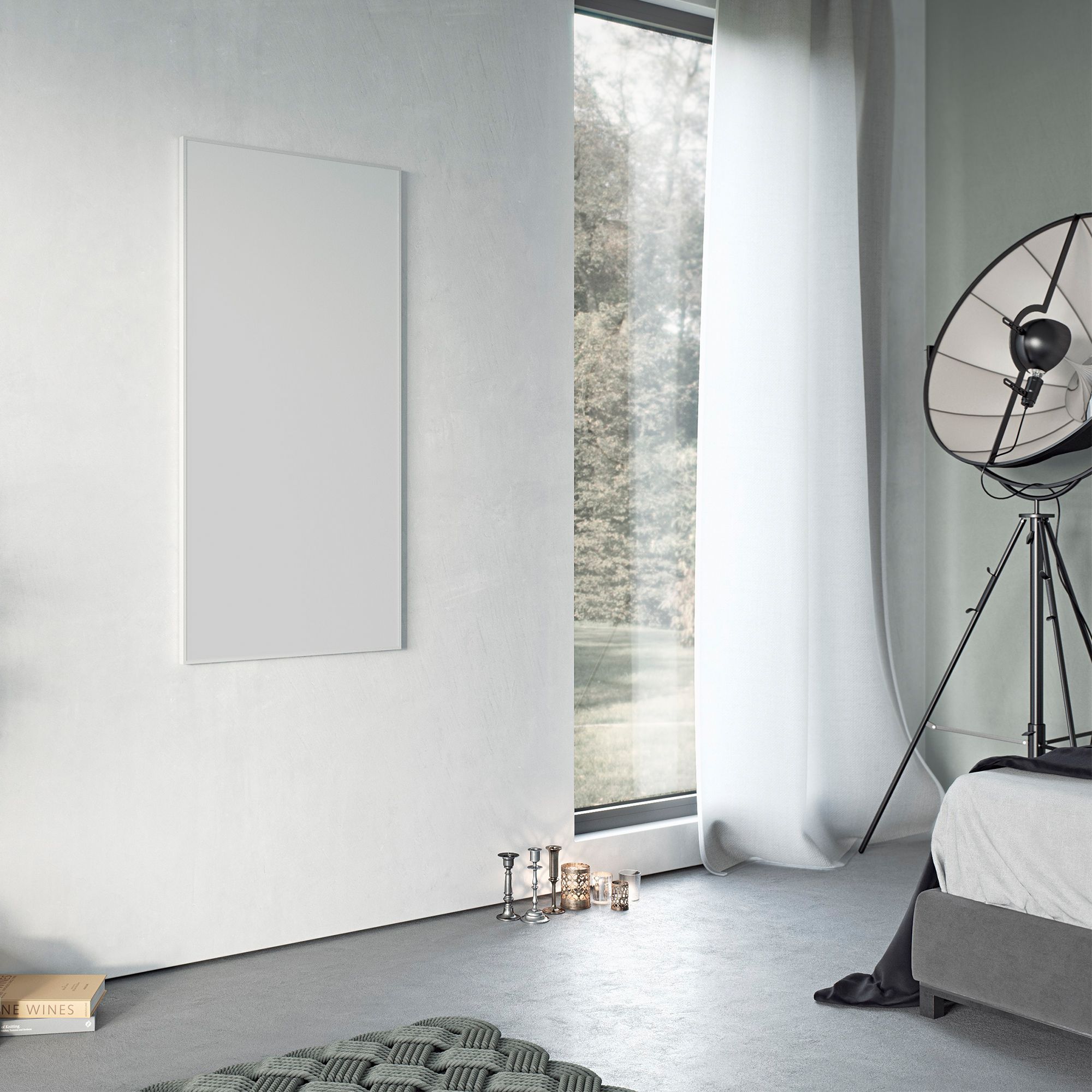 Ximax Electric White Panel heater