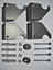 Ximax Fortuna Mirror Anthracite Vertical Designer Radiator, (W)590mm x (H)1800mm