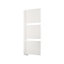 Ximax Fortuna Open White Towel warmer (W)600mm x (H)1164mm
