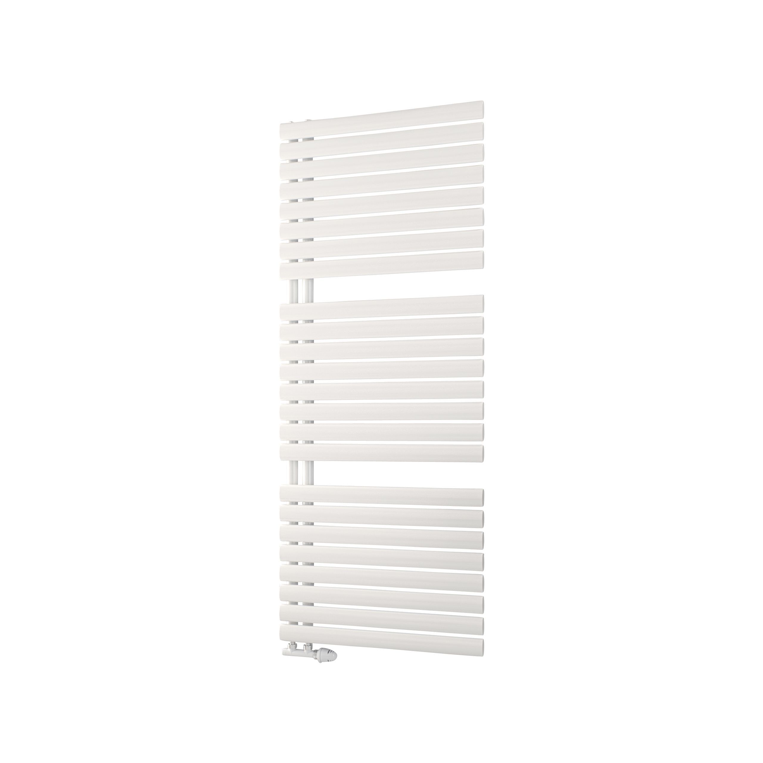 Ximax Fortuna Open White Towel warmer (W)600mm x (H)1164mm