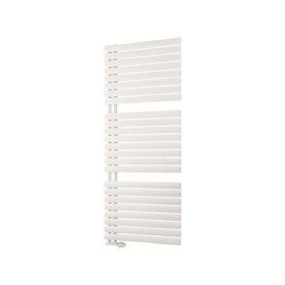 Ximax Fortuna Open White Towel warmer (W)600mm x (H)1570mm