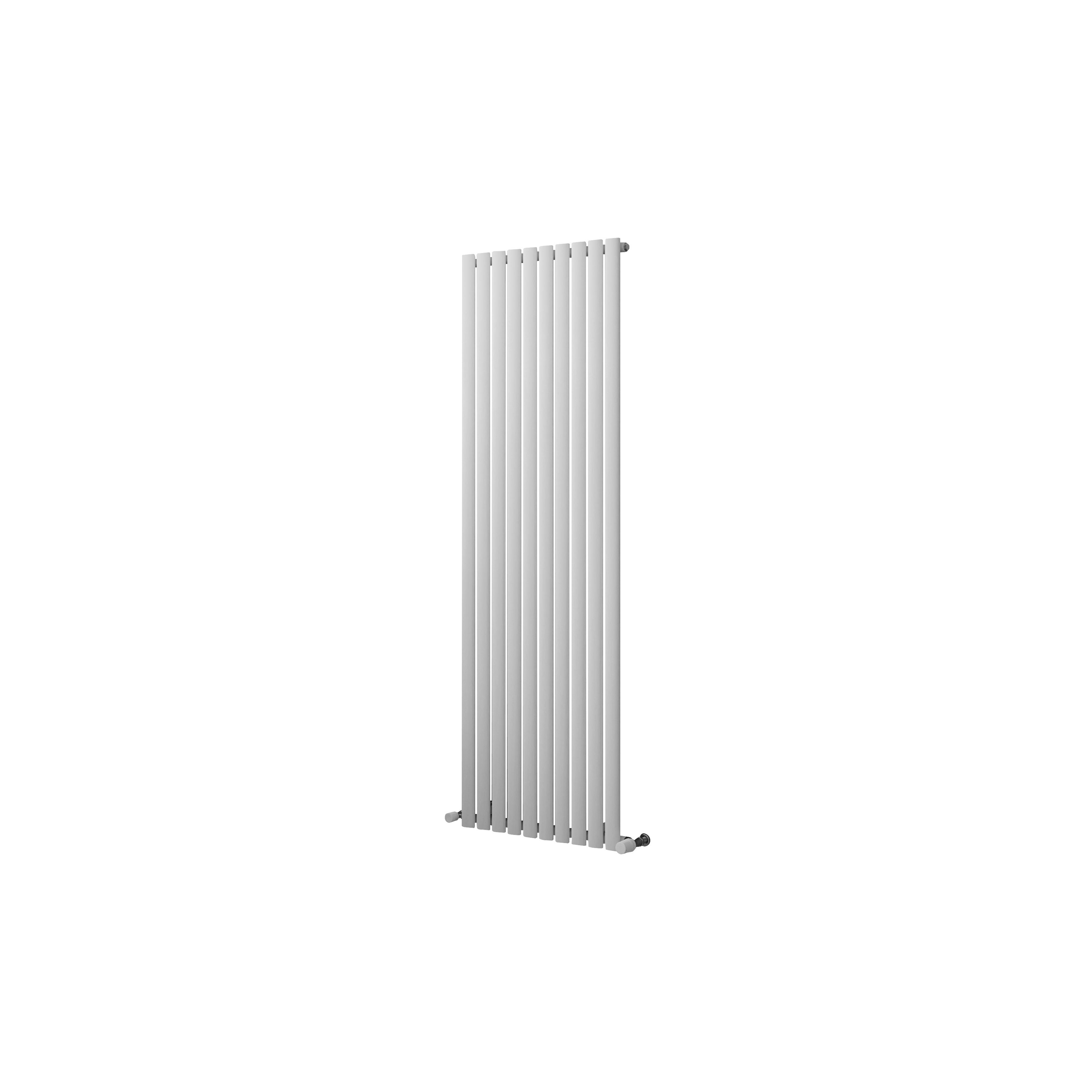 Ximax Fortuna White Vertical Designer Radiator, (W)590mm x (H)1800mm