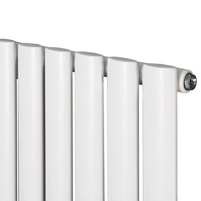 Ximax Fortuna White Vertical Radiator, (W)472mm x (H)1800mm