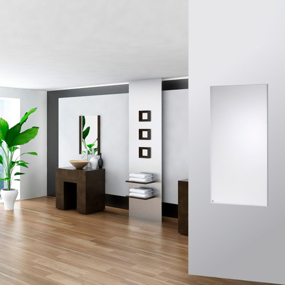 Ximax Infrared panel White Horizontal or vertical Radiator, (W)1200mm x (H)600mm