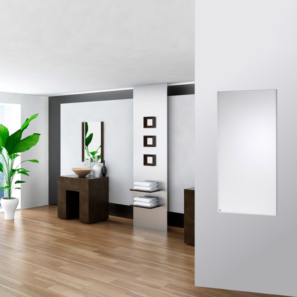 Ximax Infrared panel White Horizontal or vertical Radiator, (W)900mm x (H)600mm