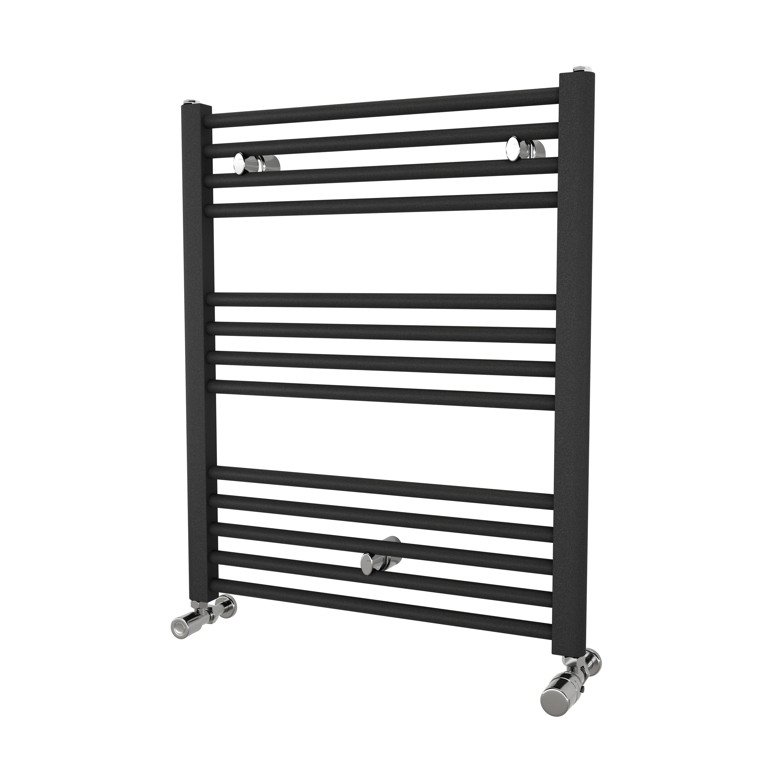 Ximax Joker Matt anthracite Vertical Designer Radiator, (W)600mm x (H)720mm