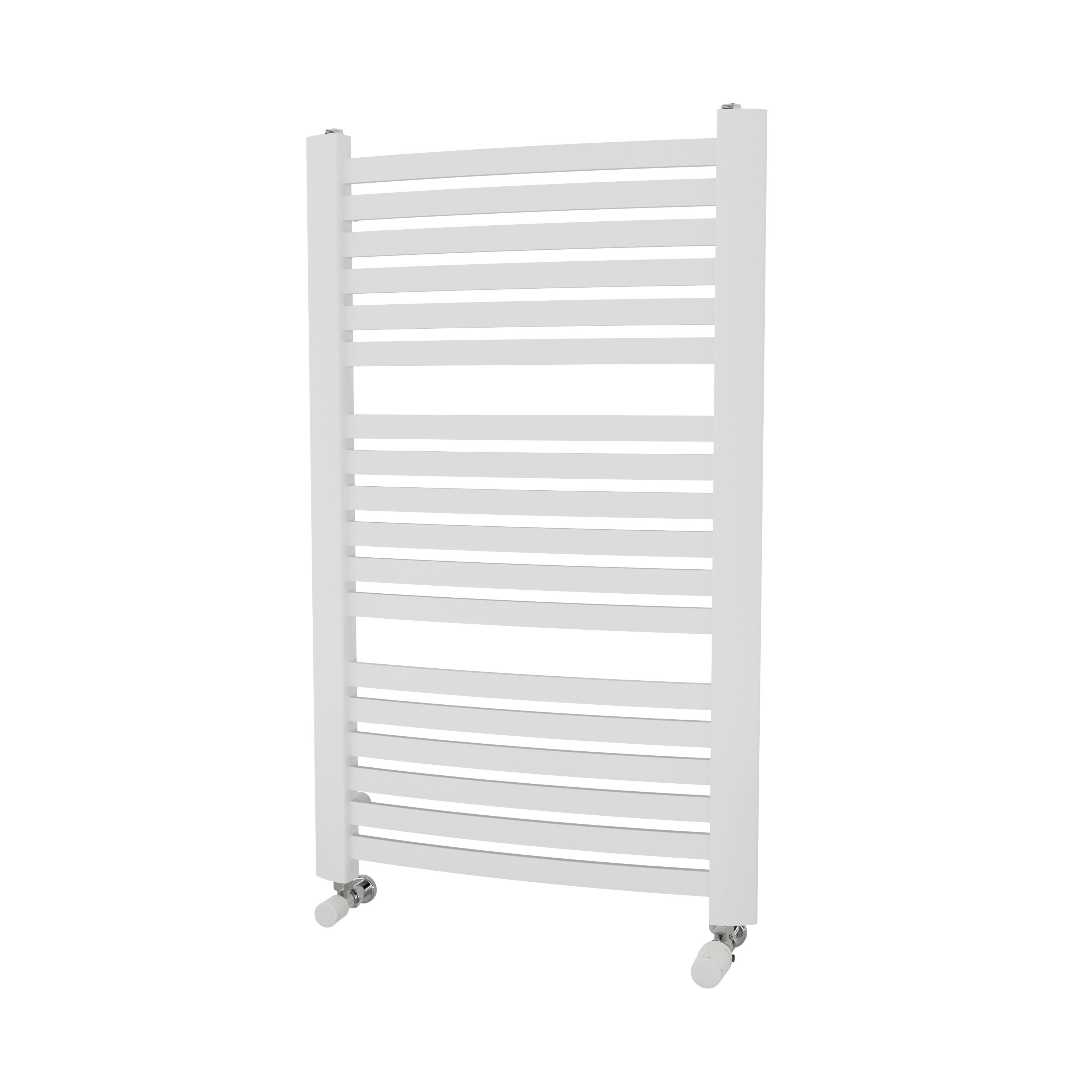Ximax K4 K4945580W White Gas Vertical Designer 1591BTU Radiator, (W)580mm x (H)945mm