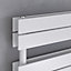 Ximax P2 Duplex, White Vertical Towel radiator (W)600mm x (H)1420mm