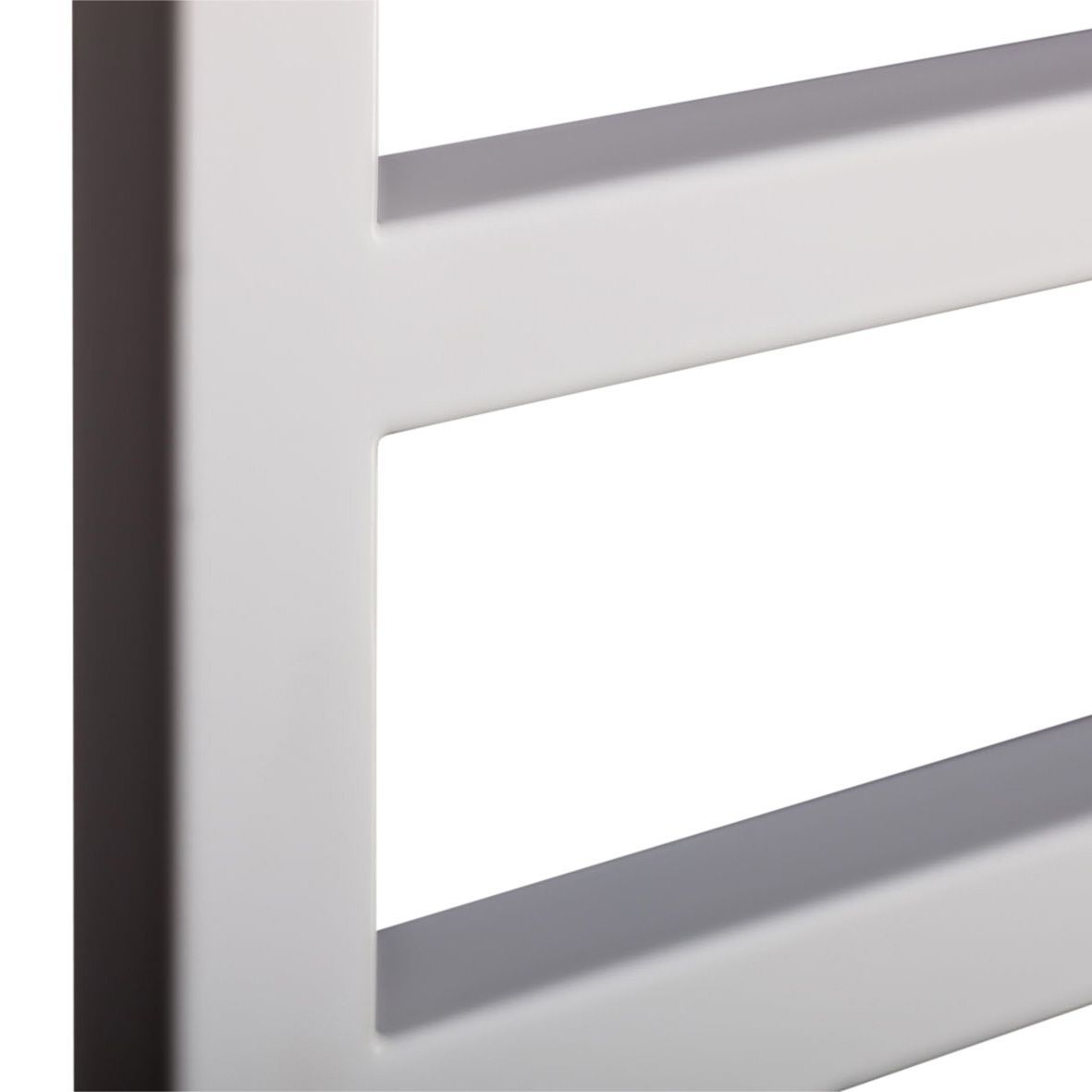 Ximax Pure White Towel warmer (W)600mm x (H)1470mm