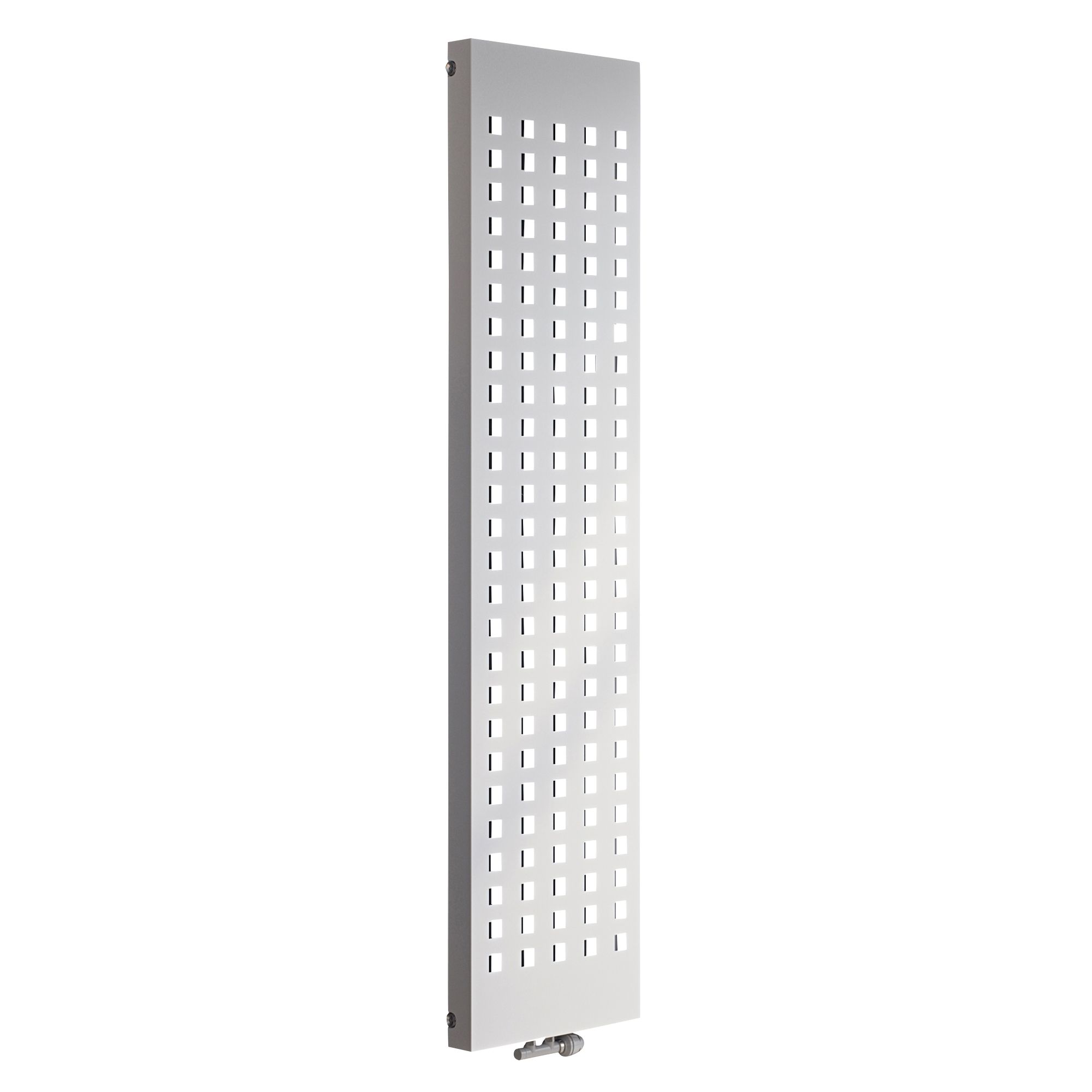 Ximax S1 Plan White Vertical Designer Radiator, (W)596mm x (H)1804mm