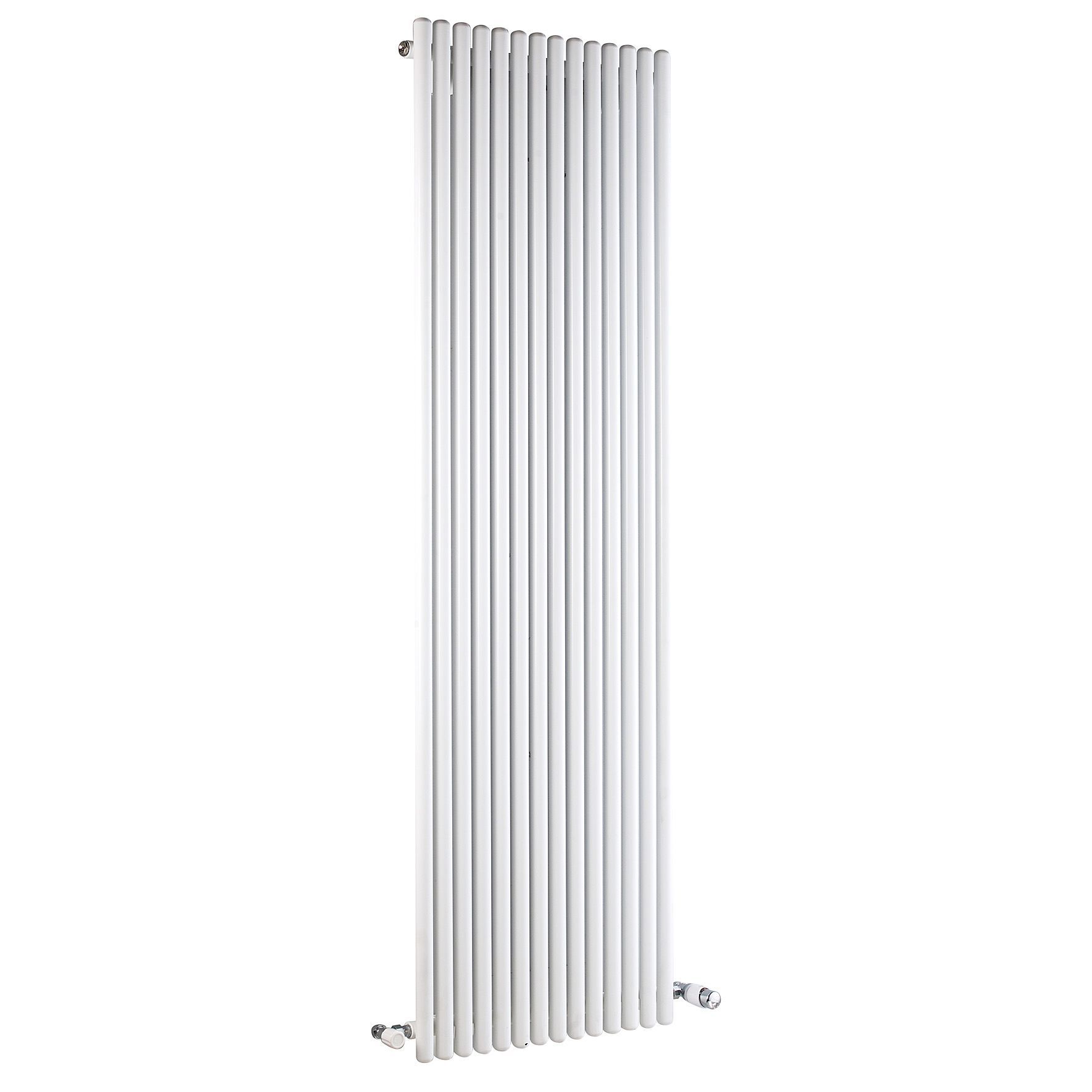 Ximax Supra White Vertical Designer Radiator, (W)550mm x (H)1800mm