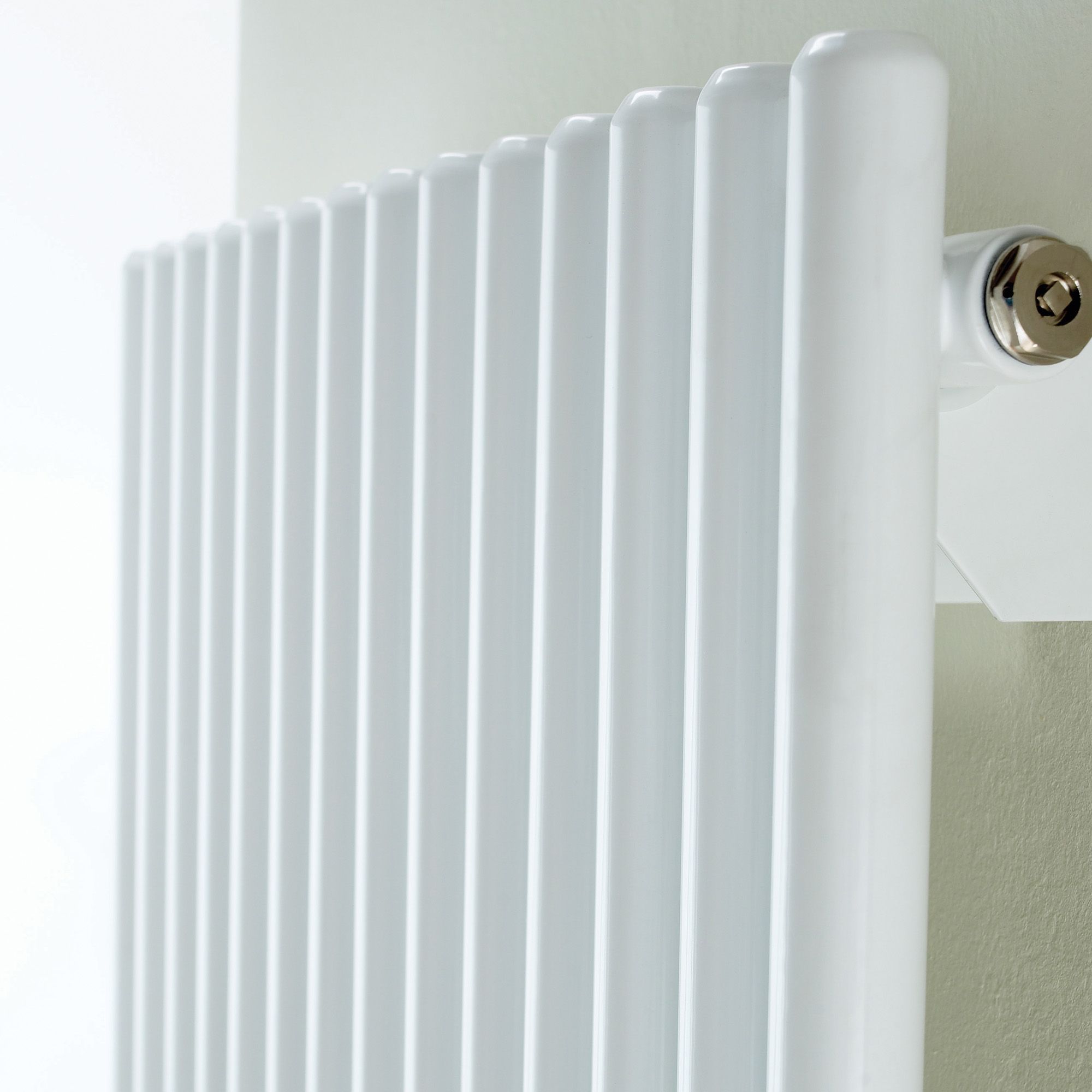 Ximax Supra White Vertical Designer Radiator, (W)550mm x (H)1800mm