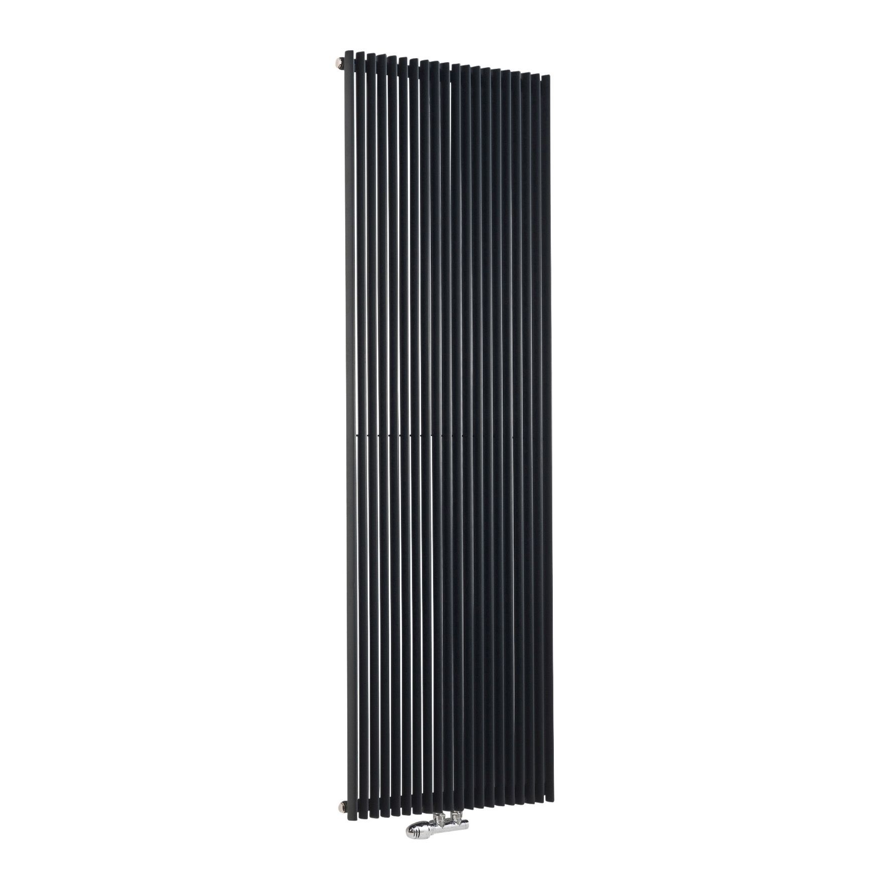 Ximax Triton Anthracite Vertical Designer Radiator, (W)450mm x (H)1800mm