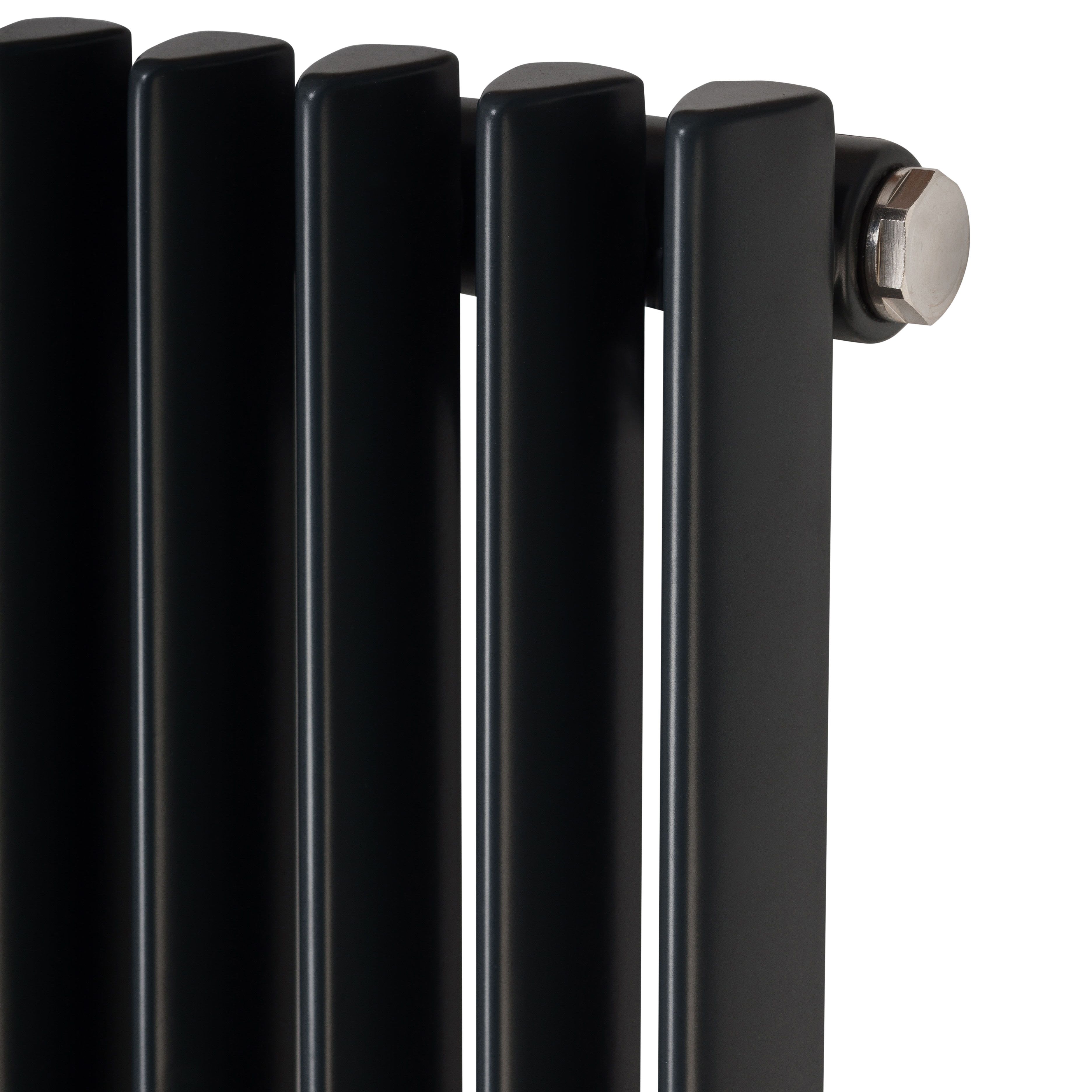 Ximax Triton Anthracite Vertical Designer Radiator, (W)450mm x (H)1800mm