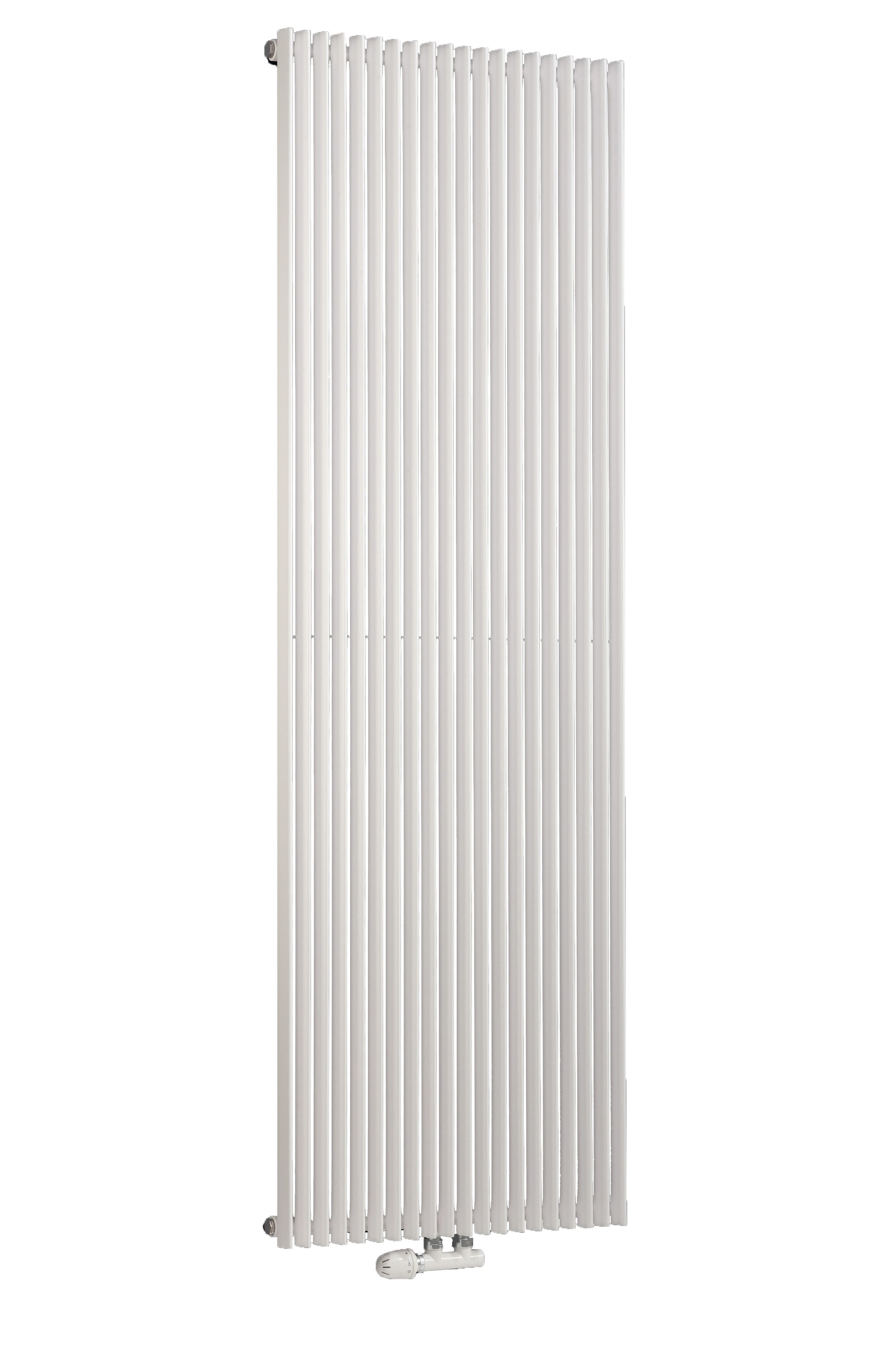 Ximax Triton Anthracite Vertical Designer Radiator, (W)600mm x (H)1800mm