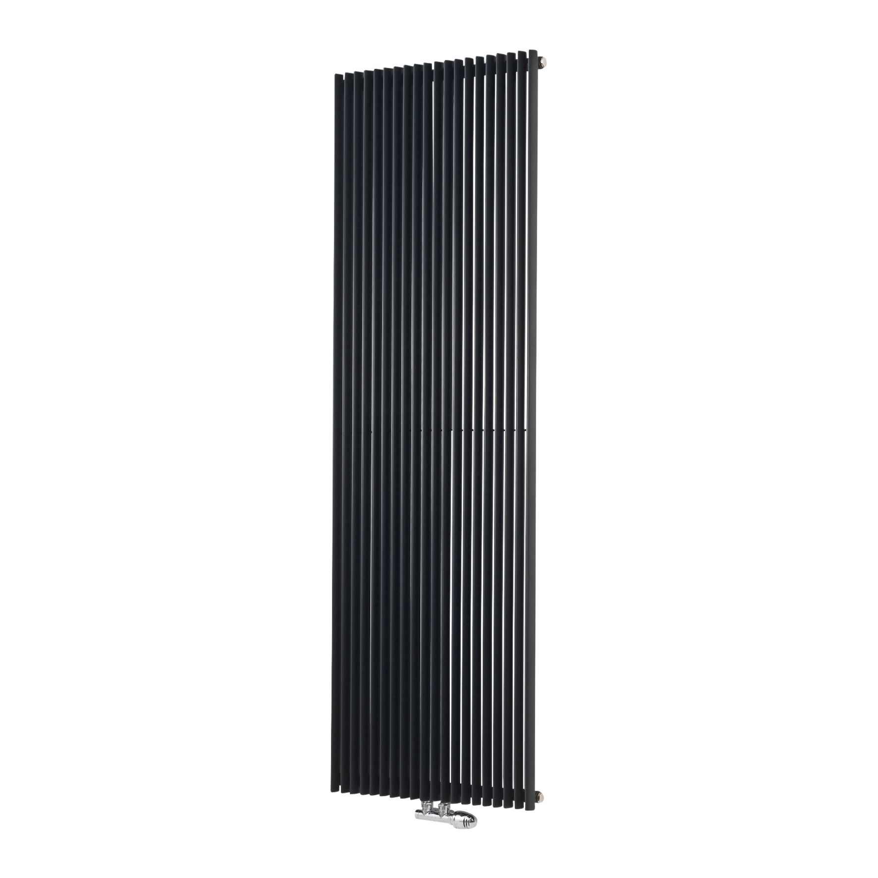 Ximax Triton Anthracite Vertical Designer Radiator, (W)600mm x (H)1800mm