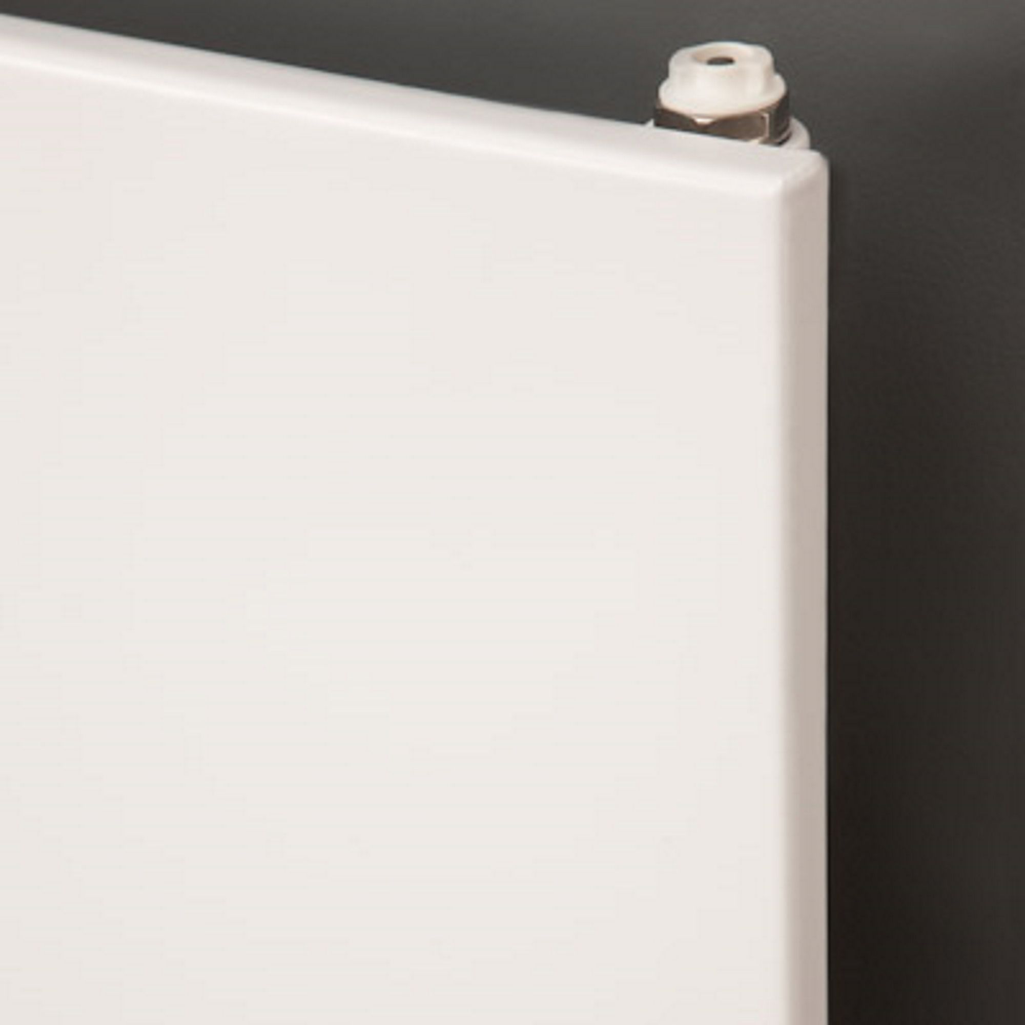 Ximax Vertiplan White Horizontal Designer Radiator, (W)445mm x (H)1500mm