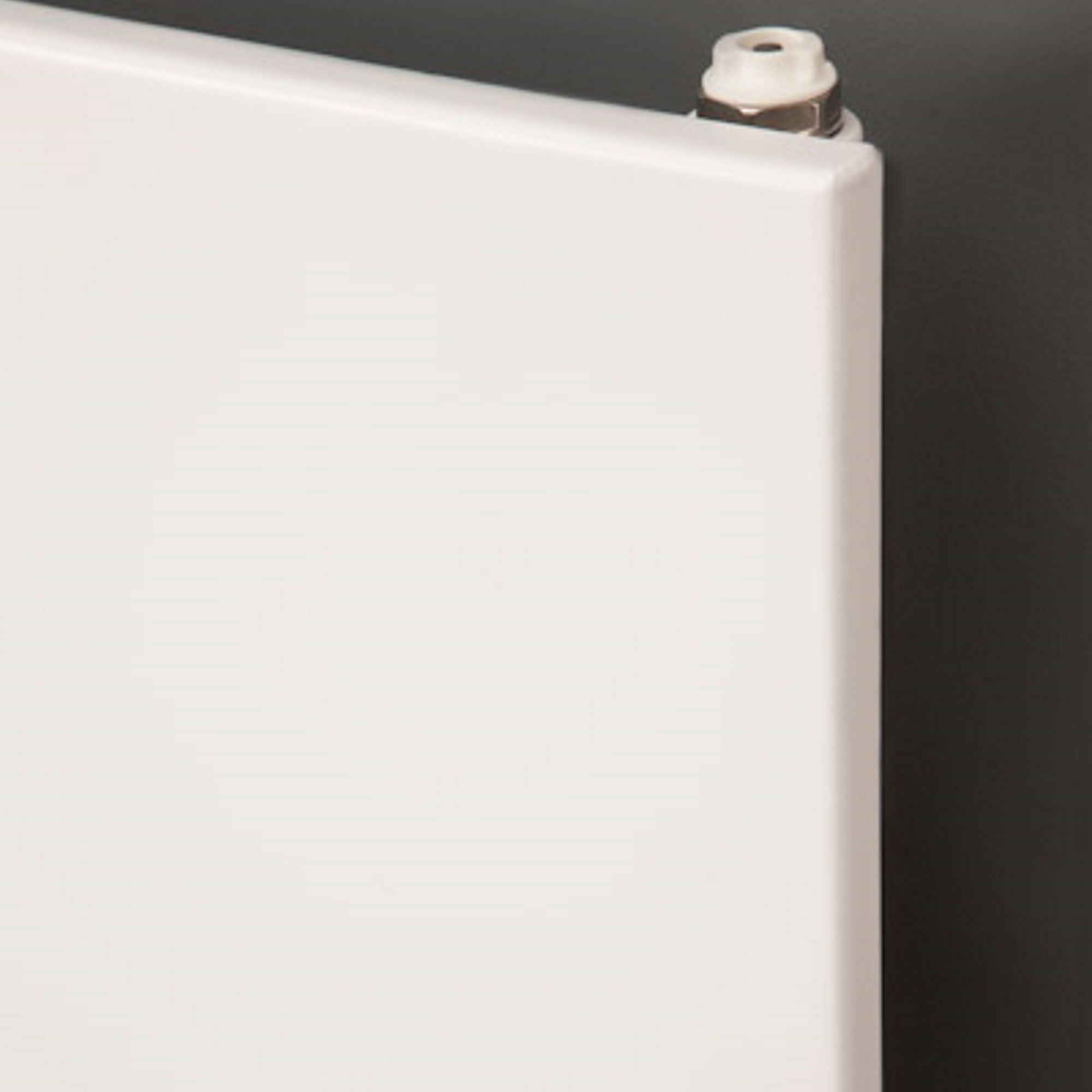 Ximax Vertiplan White Horizontal Designer Radiator, (W)595mm x (H)1200mm